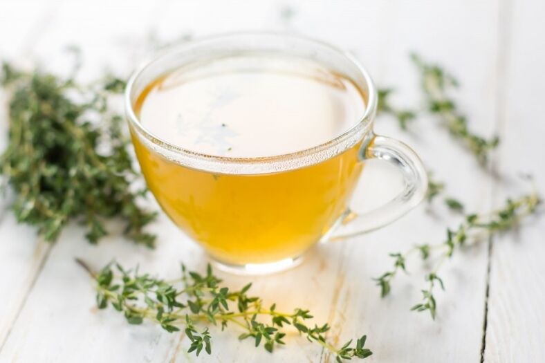 Infusione di erbe